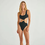 Ky One-Piece - Black Rib