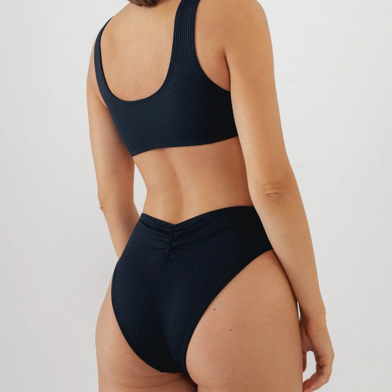 Ky One-Piece - Black Rib