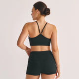 Rib Mircro Bike Short - Black