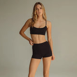 Rib Mircro Bike Short - Black