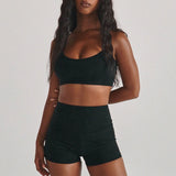 Rib Mircro Bike Short - Black