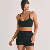 Rib Mircro Bike Short - Black