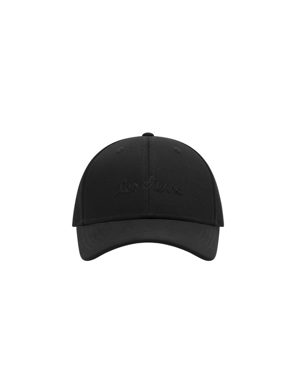 Brad Tonal Suede Baseball Cap - Black