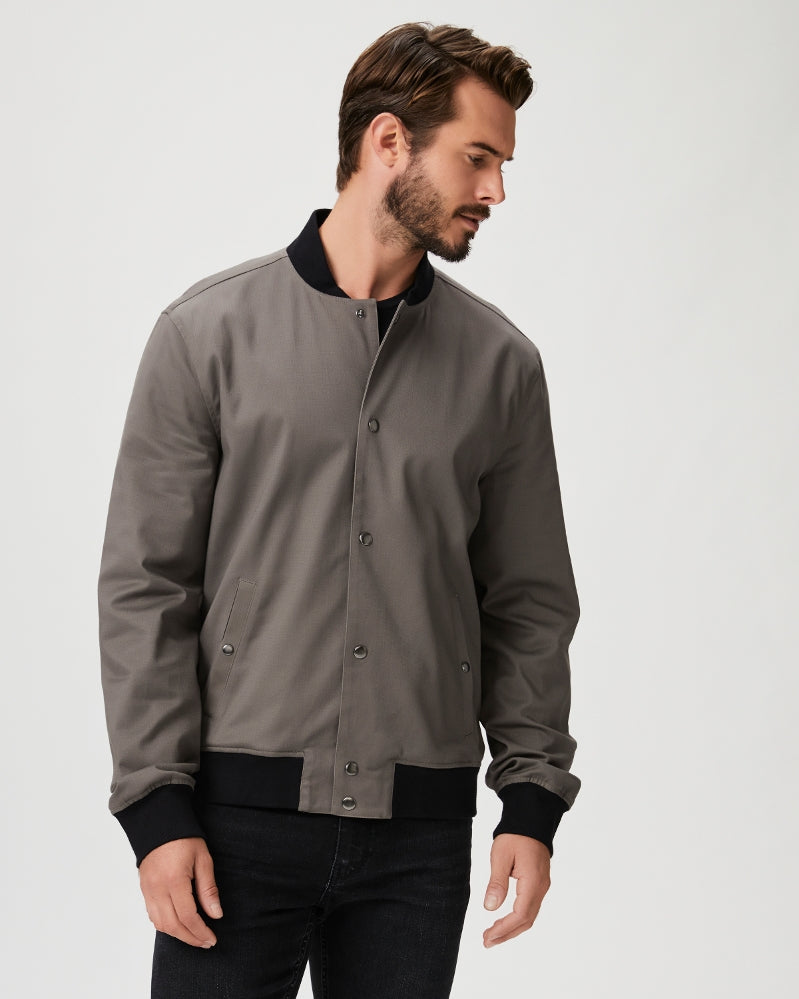 Jakari Bomber - Iris Slate / Black Sapphire