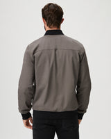 Jakari Bomber - Iris Slate / Black Sapphire