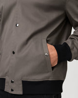 Jakari Bomber - Iris Slate / Black Sapphire