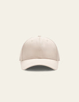 Crew Organic Baseball Cap - Ivory