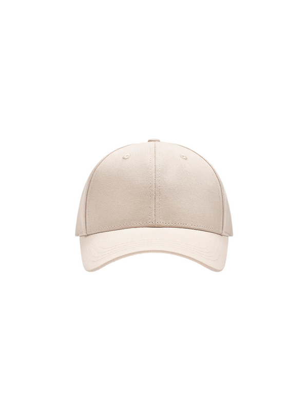 Crew Organic Baseball Cap - Ivory