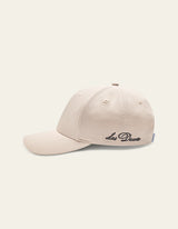 Crew Organic Baseball Cap - Ivory