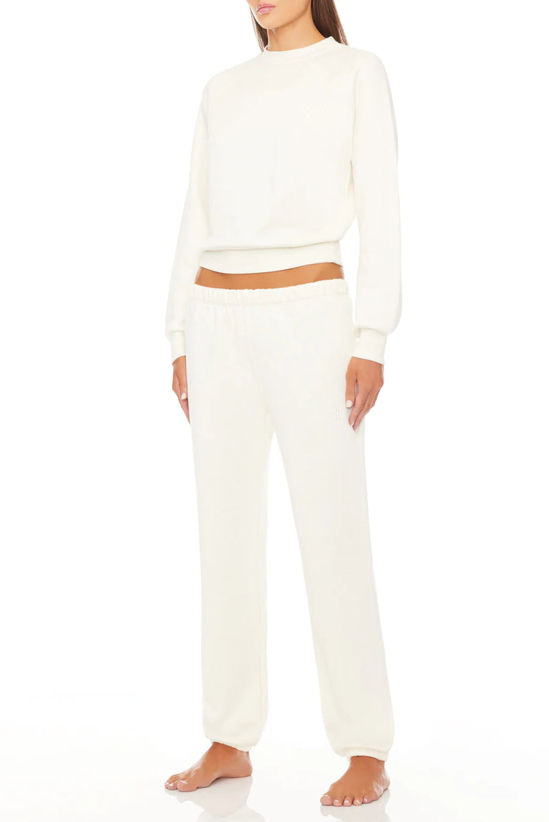 Classic Sweatpant - Cream