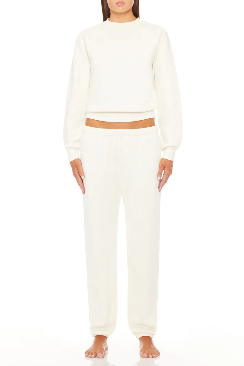 Classic Sweatpant - Cream