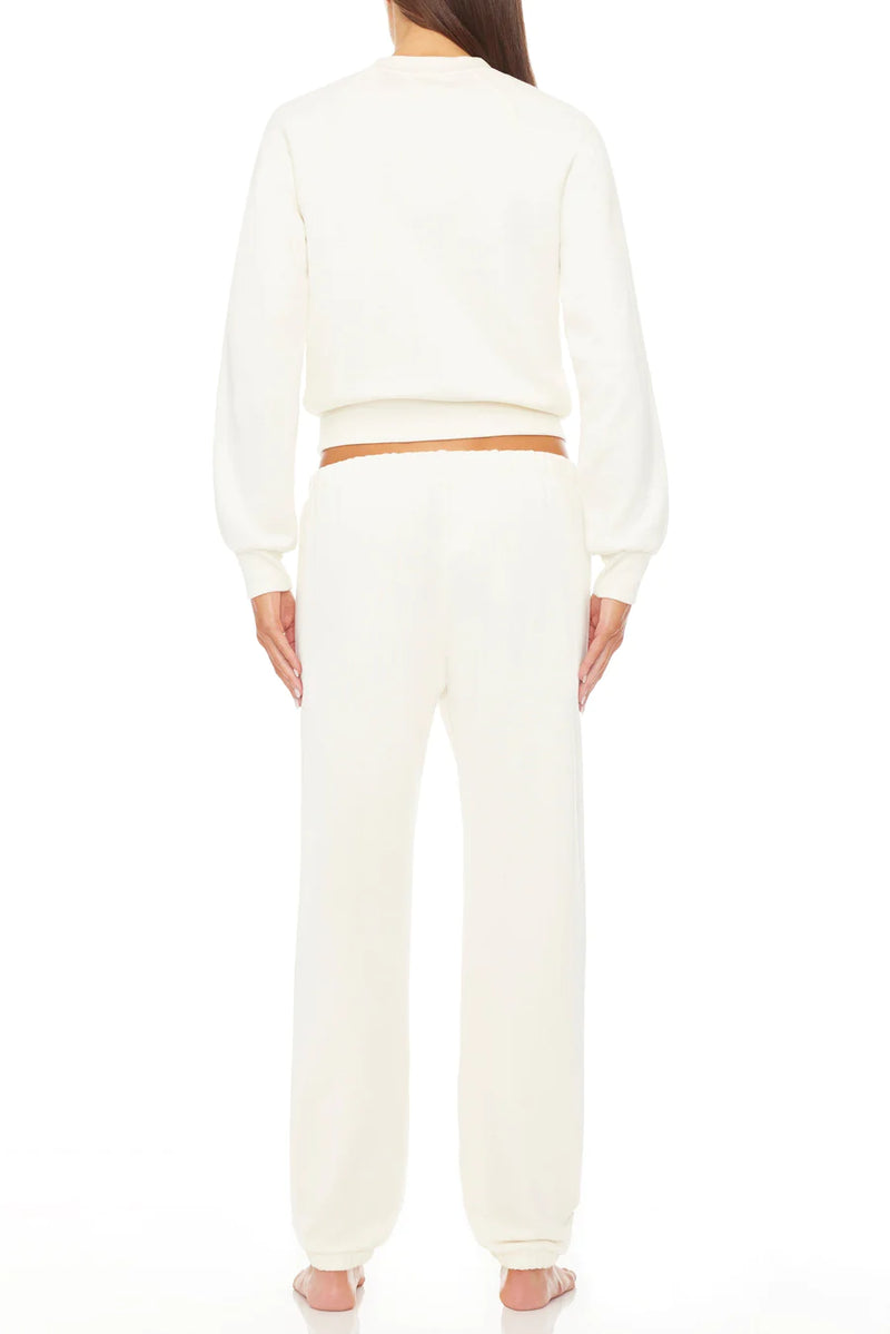 Classic Sweatpant - Cream