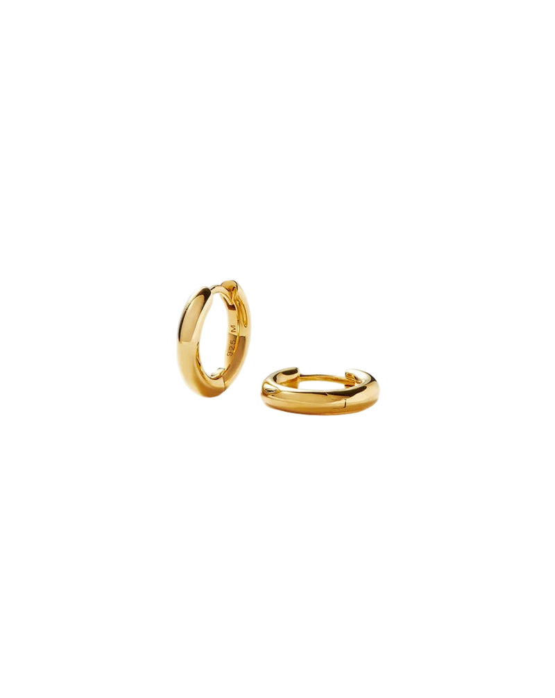 Classic Tunnel Mini Hoop Earrings