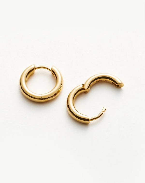 Classic Tunnel Mini Hoop Earrings