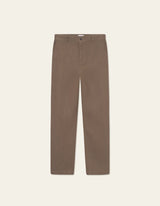 Pino Linen Pants - Cub Brown