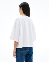 Box Tee - Natural White