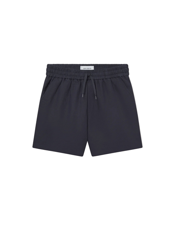 Otto Linen Shorts - Dark Navy
