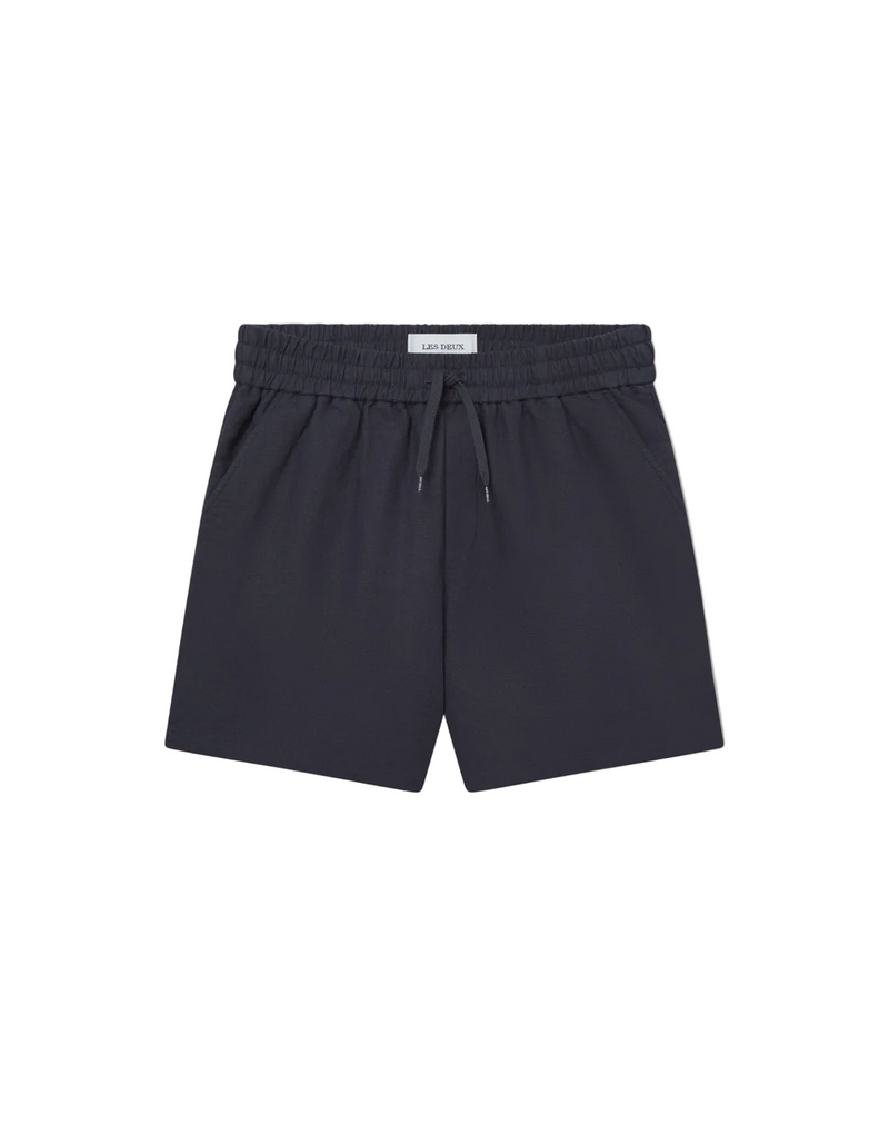 Otto Linen Shorts - Dark Navy