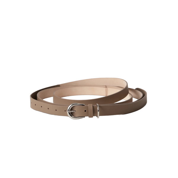 Despina Wrap - Macadamia/Silver