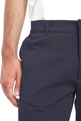 Dosana Trousers - Navy - BLVD
