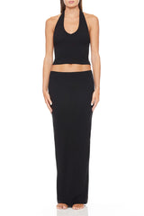 Halter Top - Black