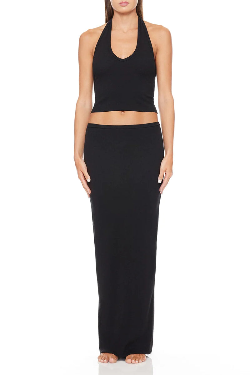 Halter Top - Black