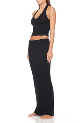 Halter Top - Black