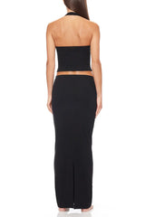 Halter Top - Black