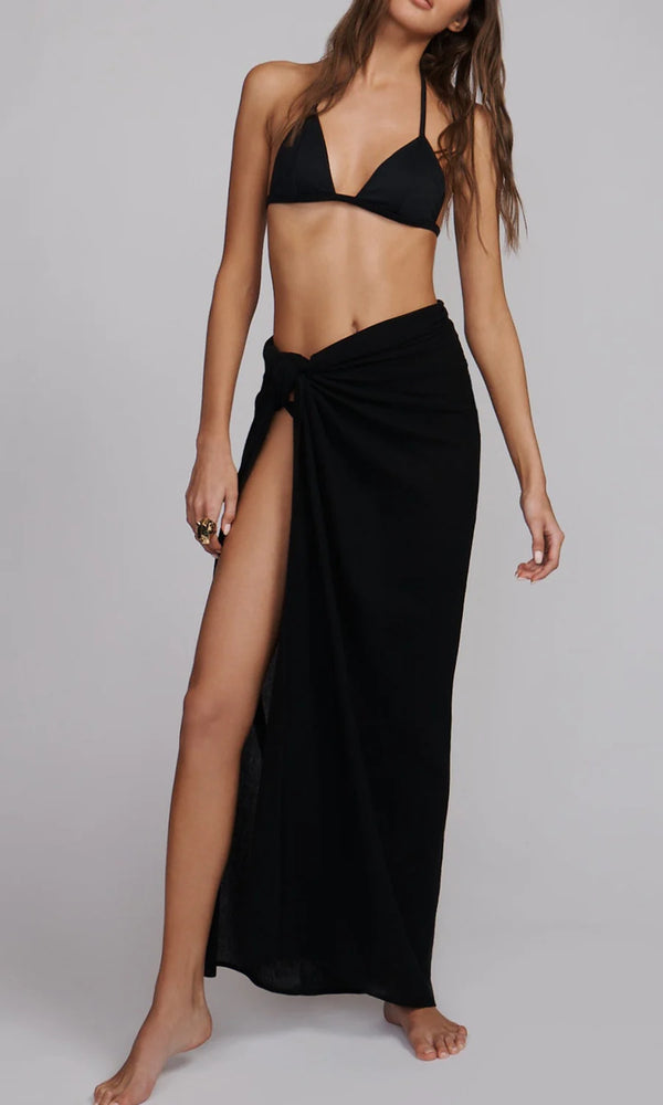 Esme Maxi Sarong - Black