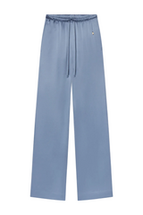 Brody Silk Pant - Slate - BLVD
