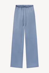Brody Silk Pant - Slate - BLVD