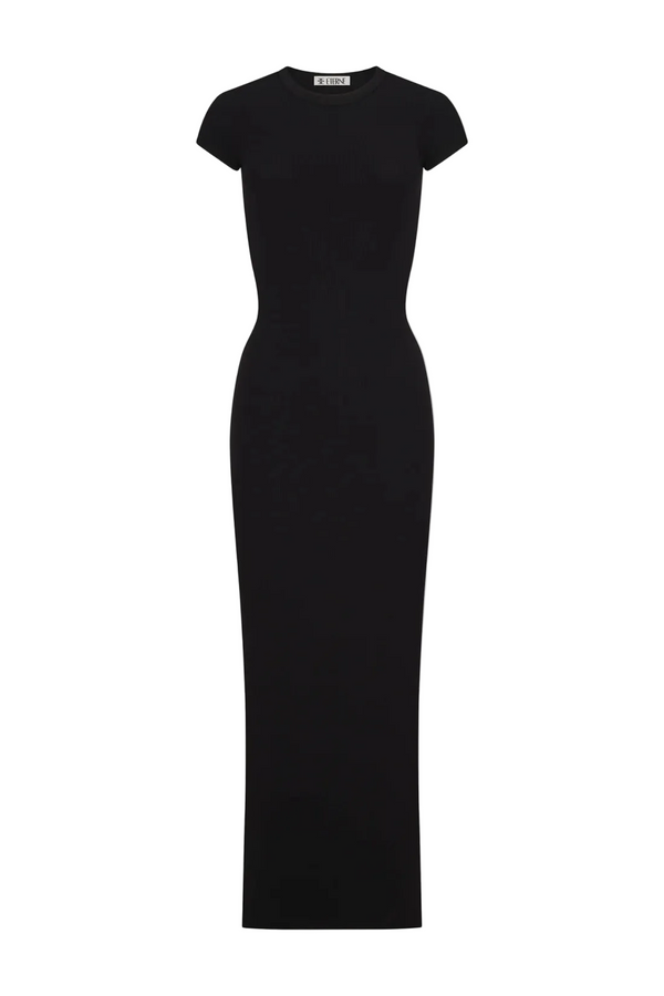 Cap Sleeve Maxi Dress