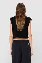 Leon Vest - Black - BLVD