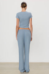 Lounge Pant - Slate - BLVD