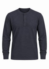 Classic Flame Henley - Salute