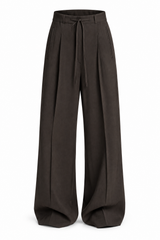 Waist String Parachute Trousers - Genache - BLVD