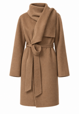 Minna Coat - Camel - BLVD