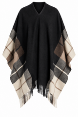 Mixed 2 Scarfs - Dark Choco - BLVD