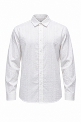 Tristan Shirt - White - BLVD