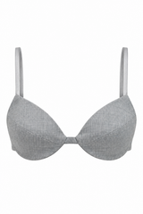 Tailored Bralette - Grey - BLVD