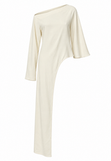 Mia Blouse - Creme - BLVD