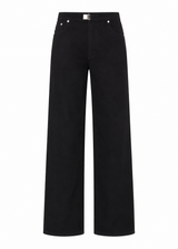 Buckle Jean - Black Black