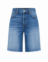 90s Comfy Short - Chrystal Indigo