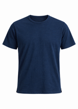 Classic Flame Tee - Navy