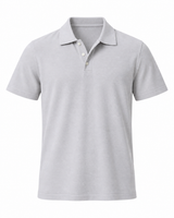 Demille Polo - Light Grey Combo