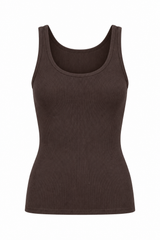 Kioni Tank - Chocolate - BLVD