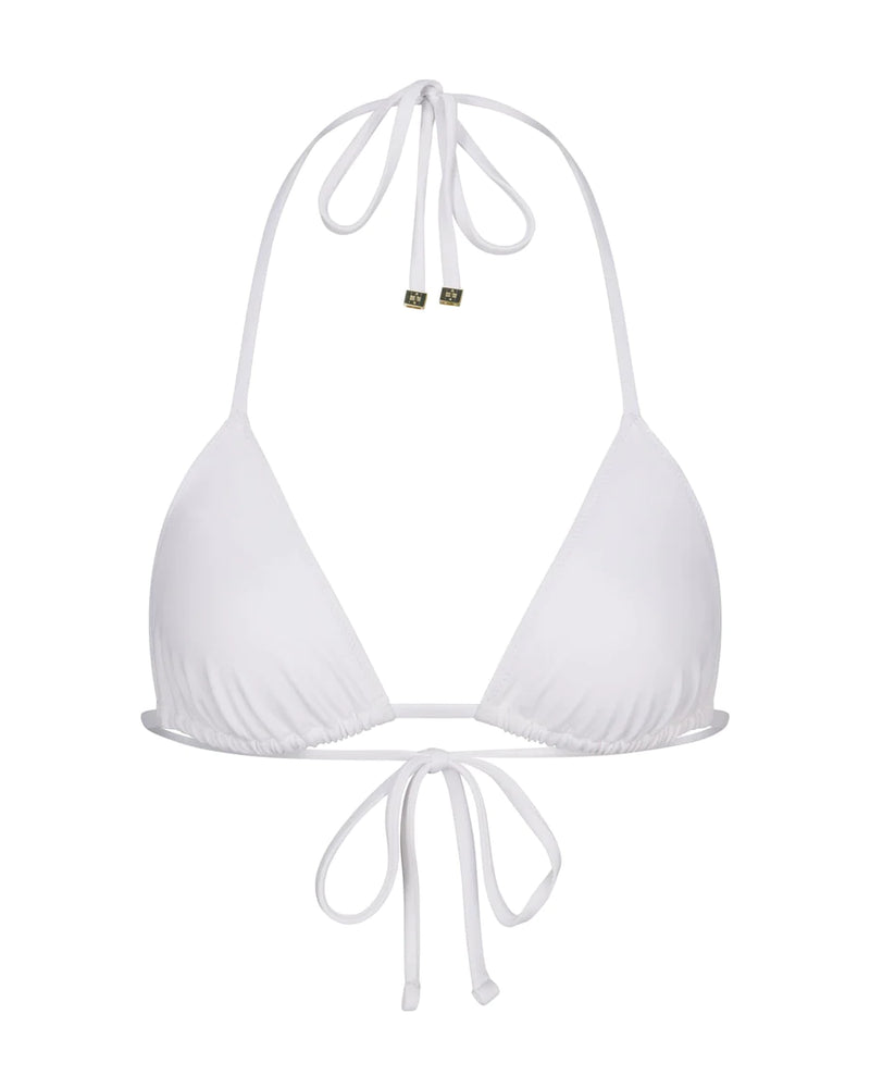 Isla String Bikini Top - Ivory