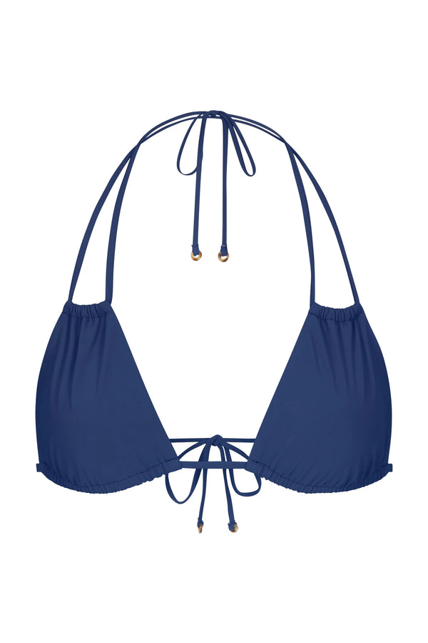 The Jane Double String Top - Azure
