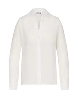 Jolene Button Down Top - Ivory