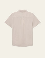 Konrad Linen SS Shirt - Ivory